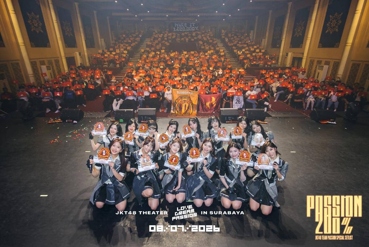 [QUIZ] Kalau Jadi Trainee, Siapa Member Team Passion JKT48 yang Jadi Bestie Pertamamu?
