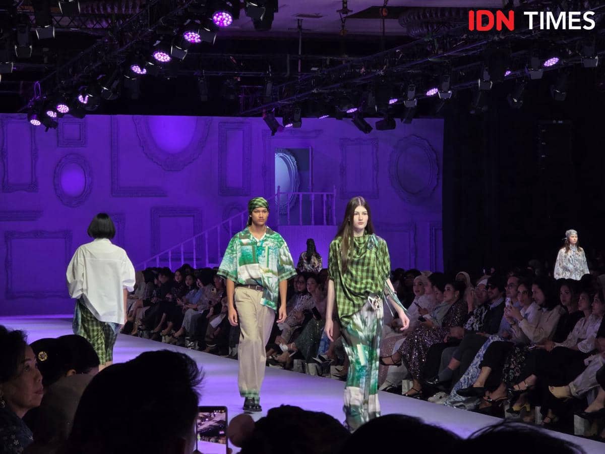 Koleksi ARTKEA di Mulia in Fashion
