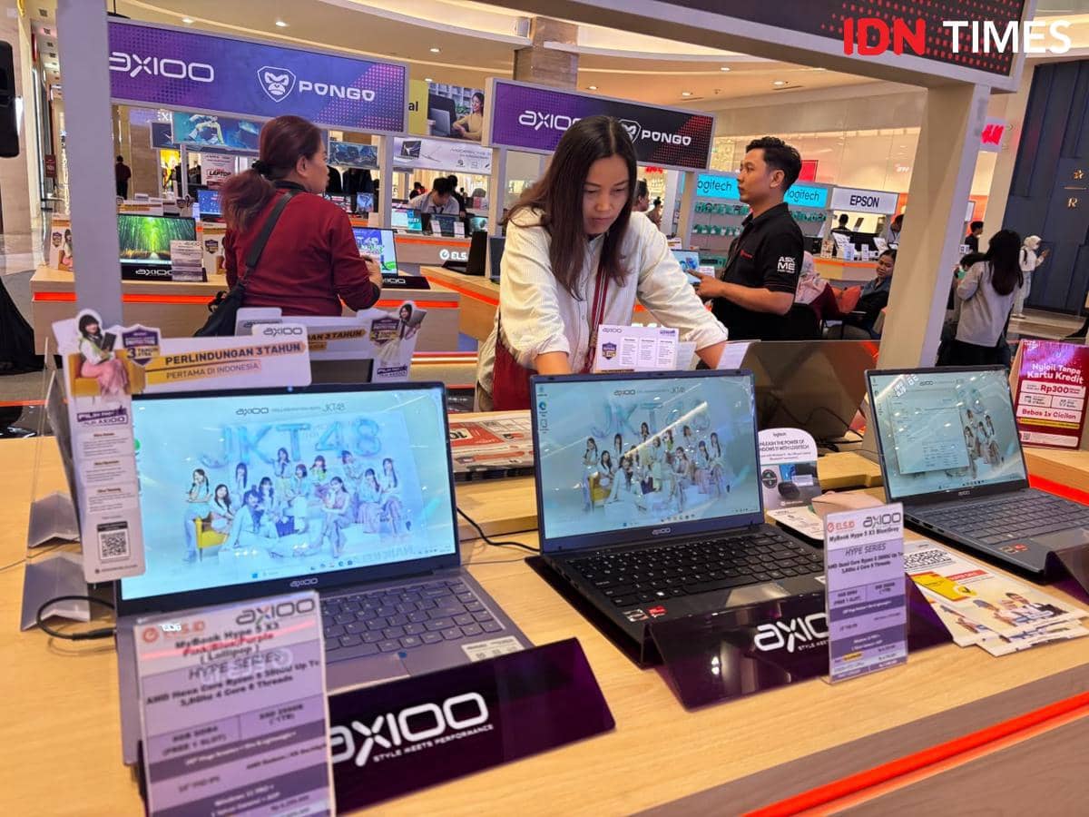 Bawa Seri Kolaborasi JKT48, Jogja Laptop Festival Bidik Mahasiswa