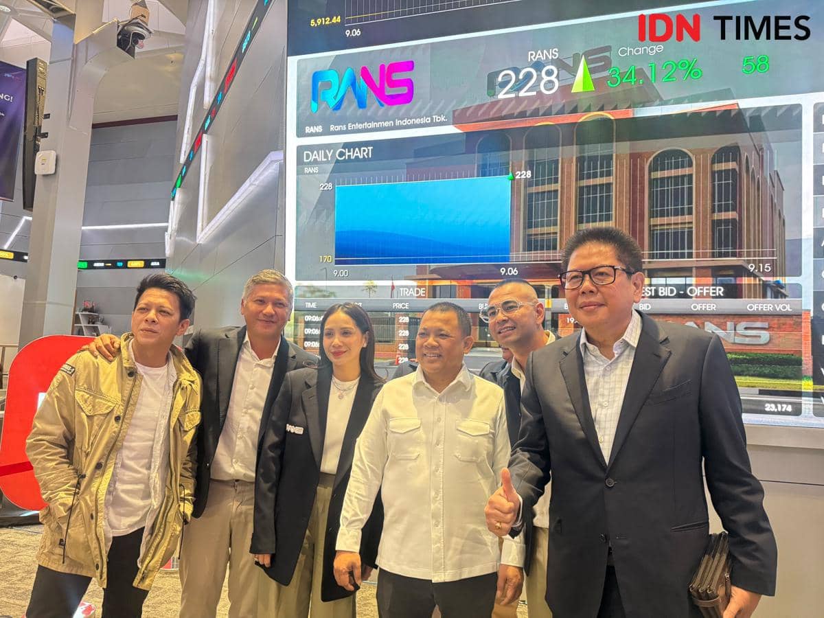 Initial Public Offering (IPO) PT RANS Entertainment Indonesia Tbk (RANS).