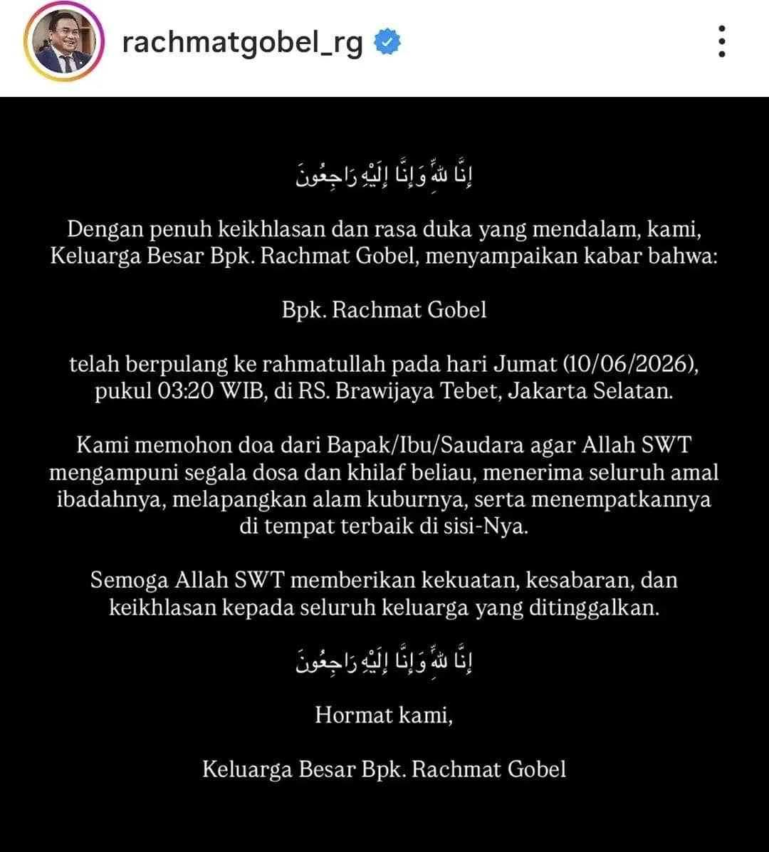 Rachmat Gobel, NasDem, Panasonic