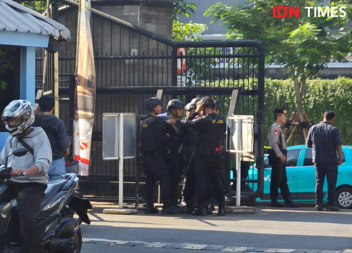 Geledah Lokasi ke-13 Rampung, Polda Metro Jaya Masih Dijaga Ketat