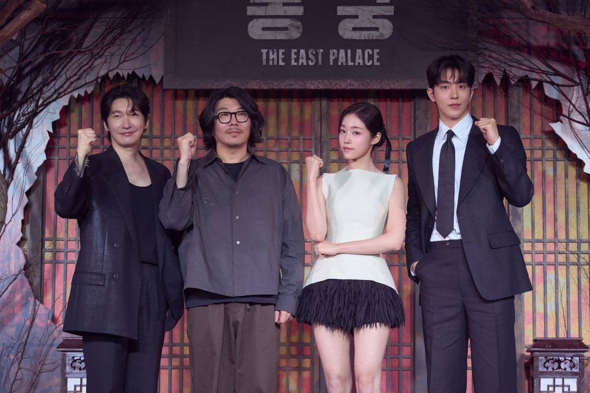 Nam Joo Hyuk hingga Cho Seung Won Spill Vibe Syuting The East Palace