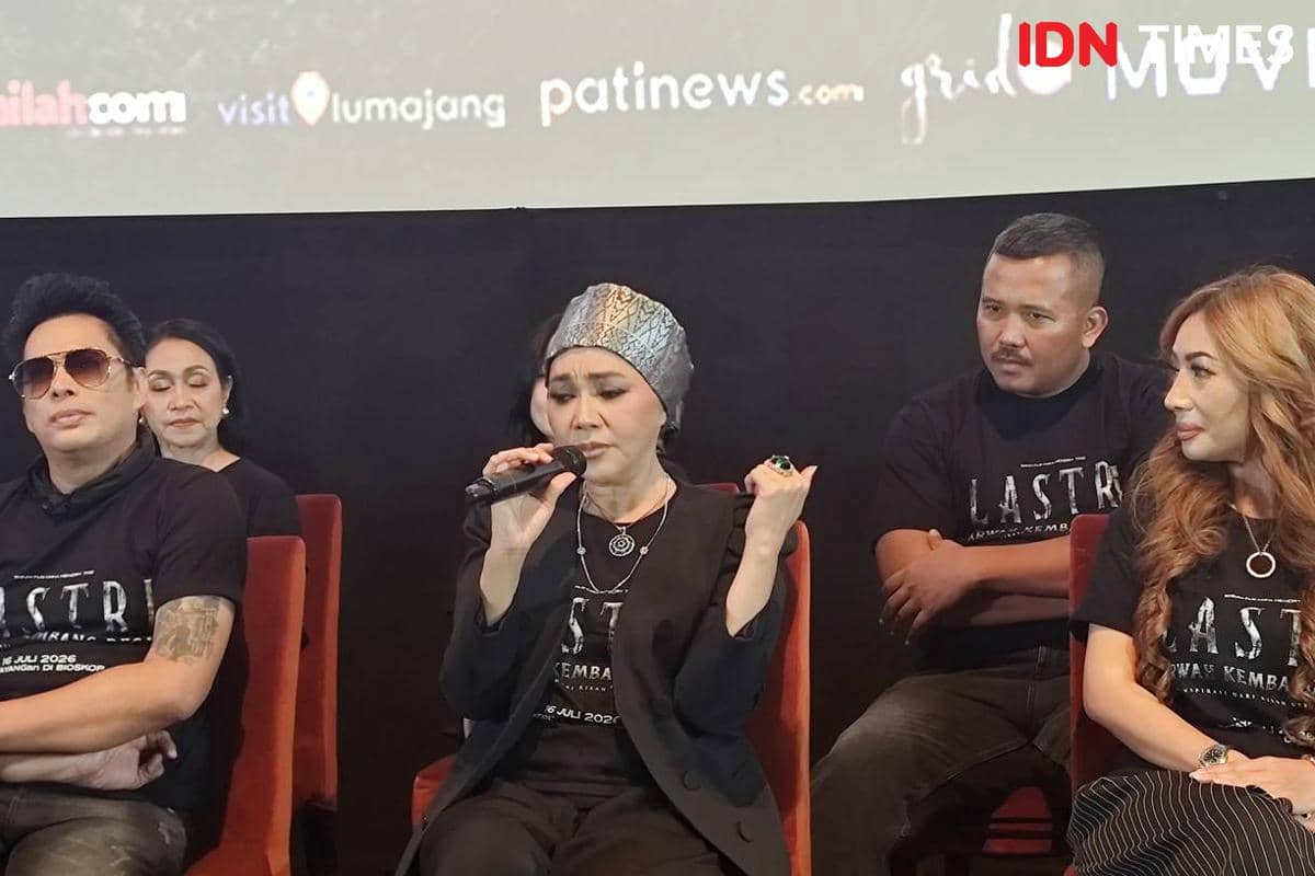 Dewi Gita akhirnya membuat lagu, butuh waktu lebih dari dua bulan.jpg