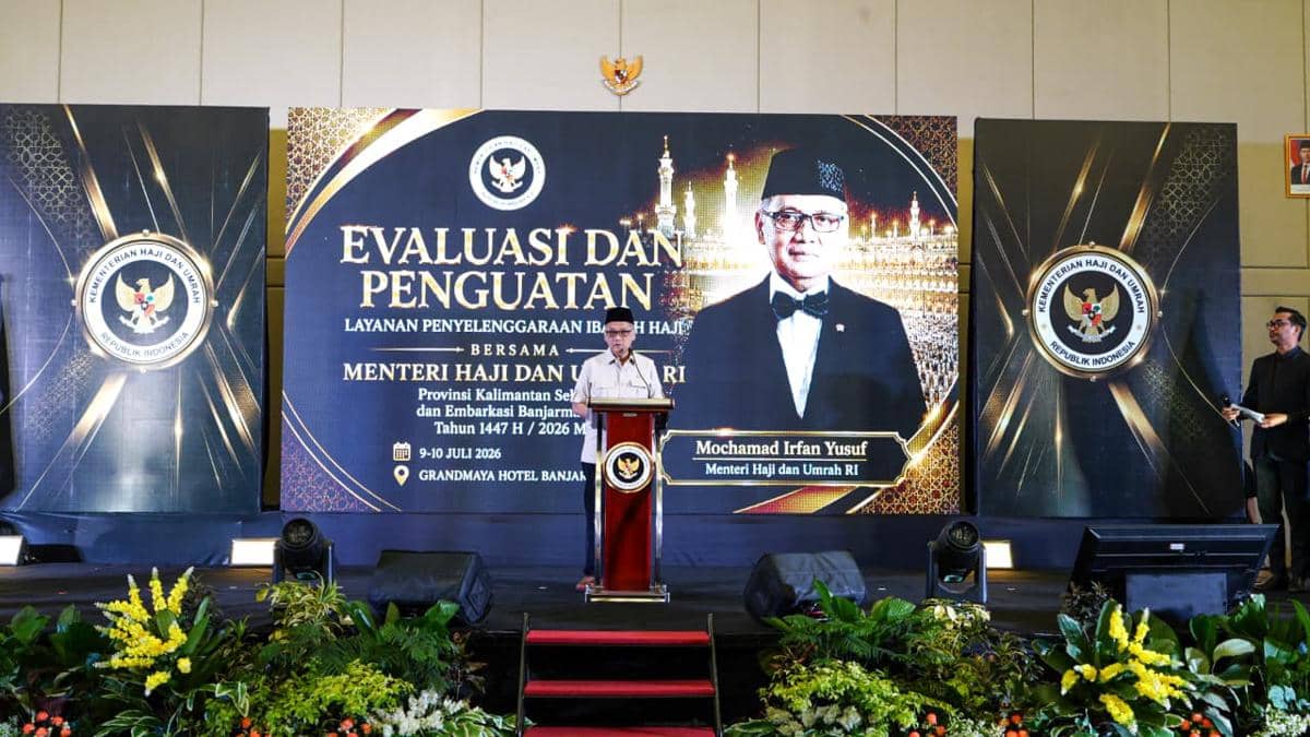 Evaluasi Haji, Menhaj Tekankan Perbaikan SOP hingga Mitigasi Risiko