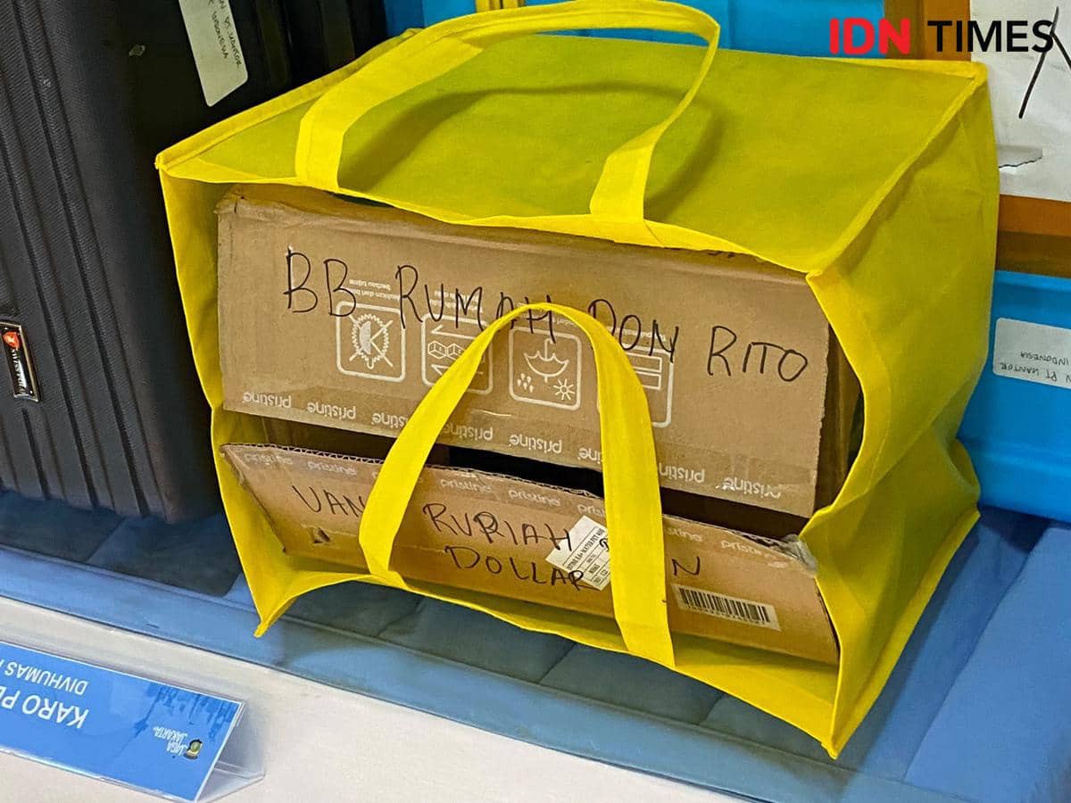 Polisi Sita Rp520 Juta dan 133 Ribu Dolar AS dari Rumah Don Ritto