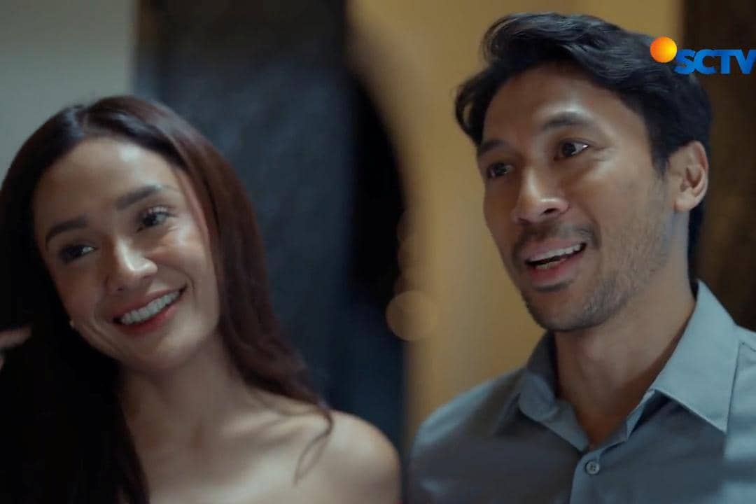 Still cut sinetron Wajah Cinta yang Lain