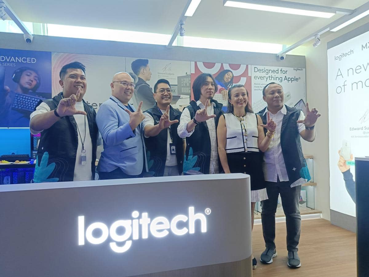 Logitech Resmikan Experience Store Terbaru di Pondok Indah Mall!
