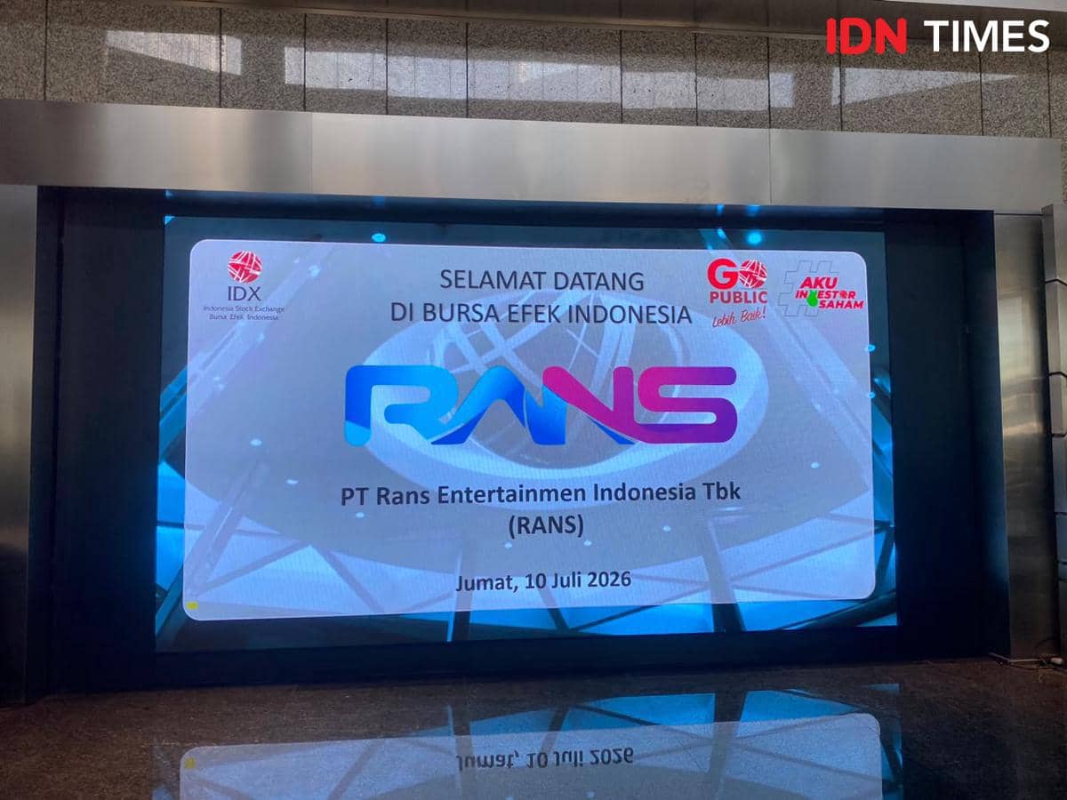 RANS Entertainment Bakal IPO Pagi Ini