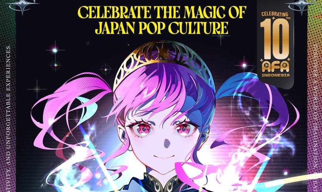 Anime Festival Asia Rayakan Edisi ke-10 di Indonesia!