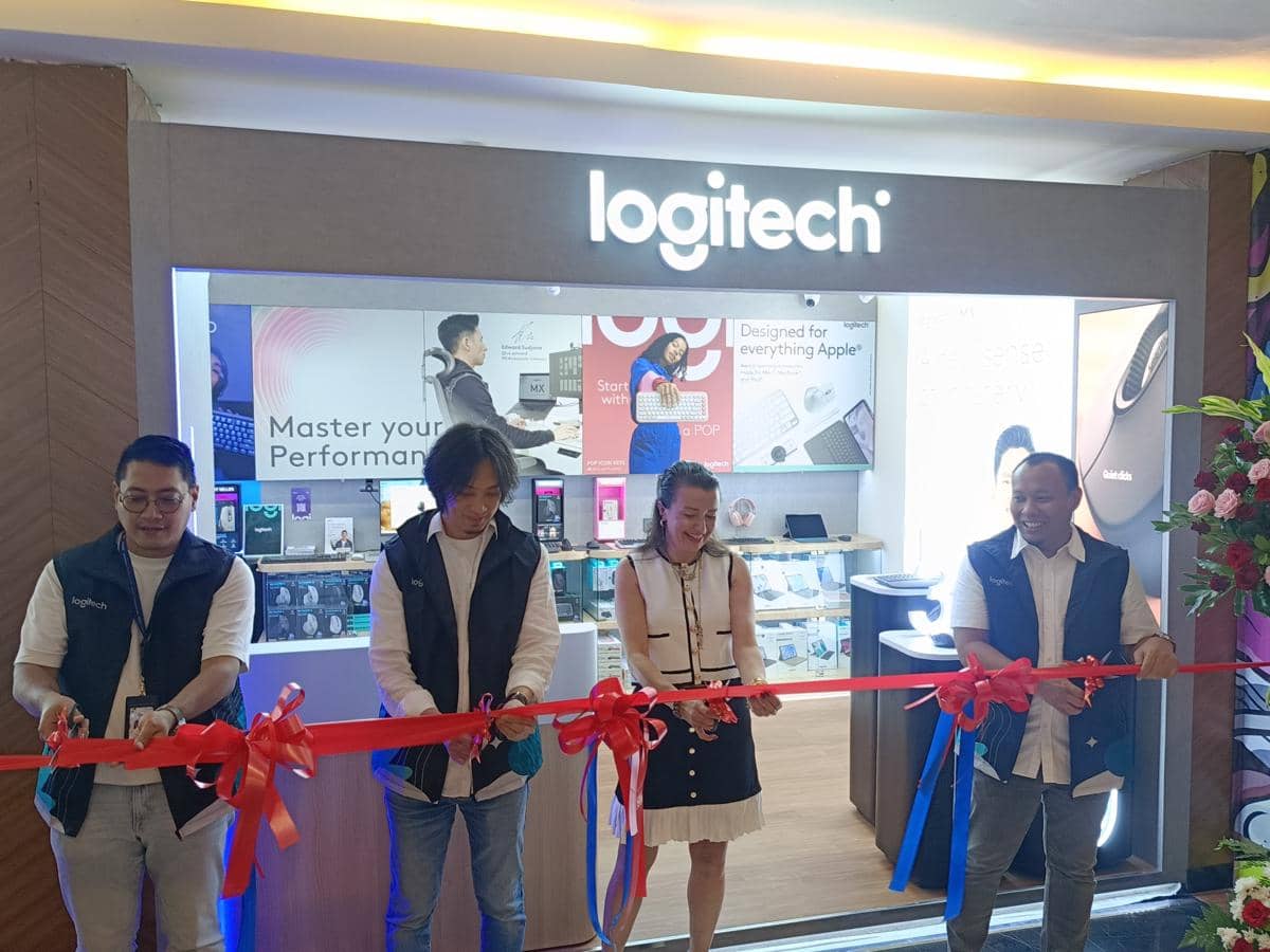 Grand Opening Logitech Experience Store Pondok Indah Mall 