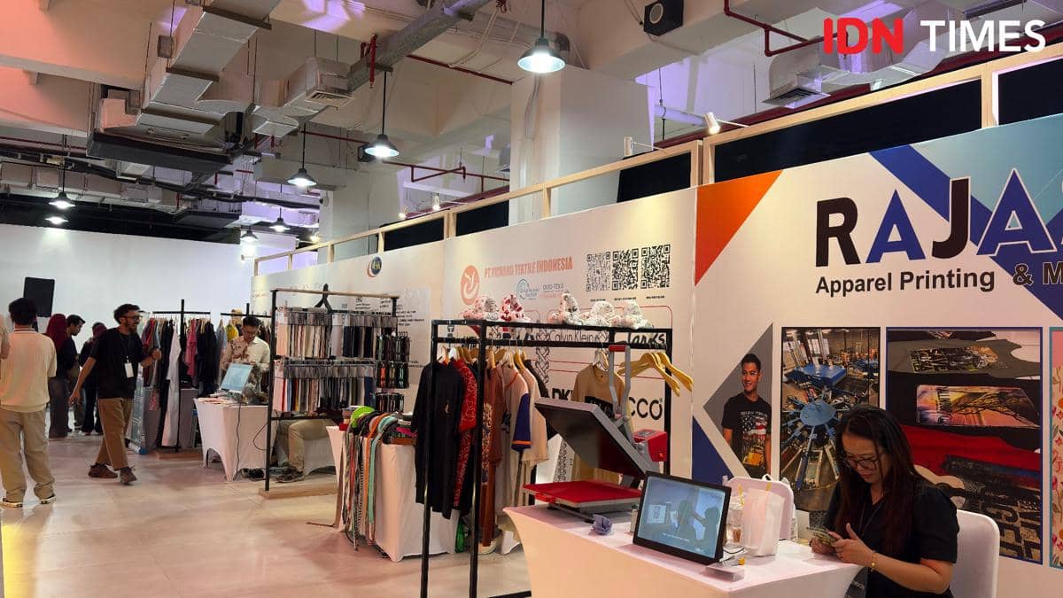Texfest 2026 digelar pada 10-11 Juli 2026 di Nirmana Falatehan, Blok M, Jakarta Selatan