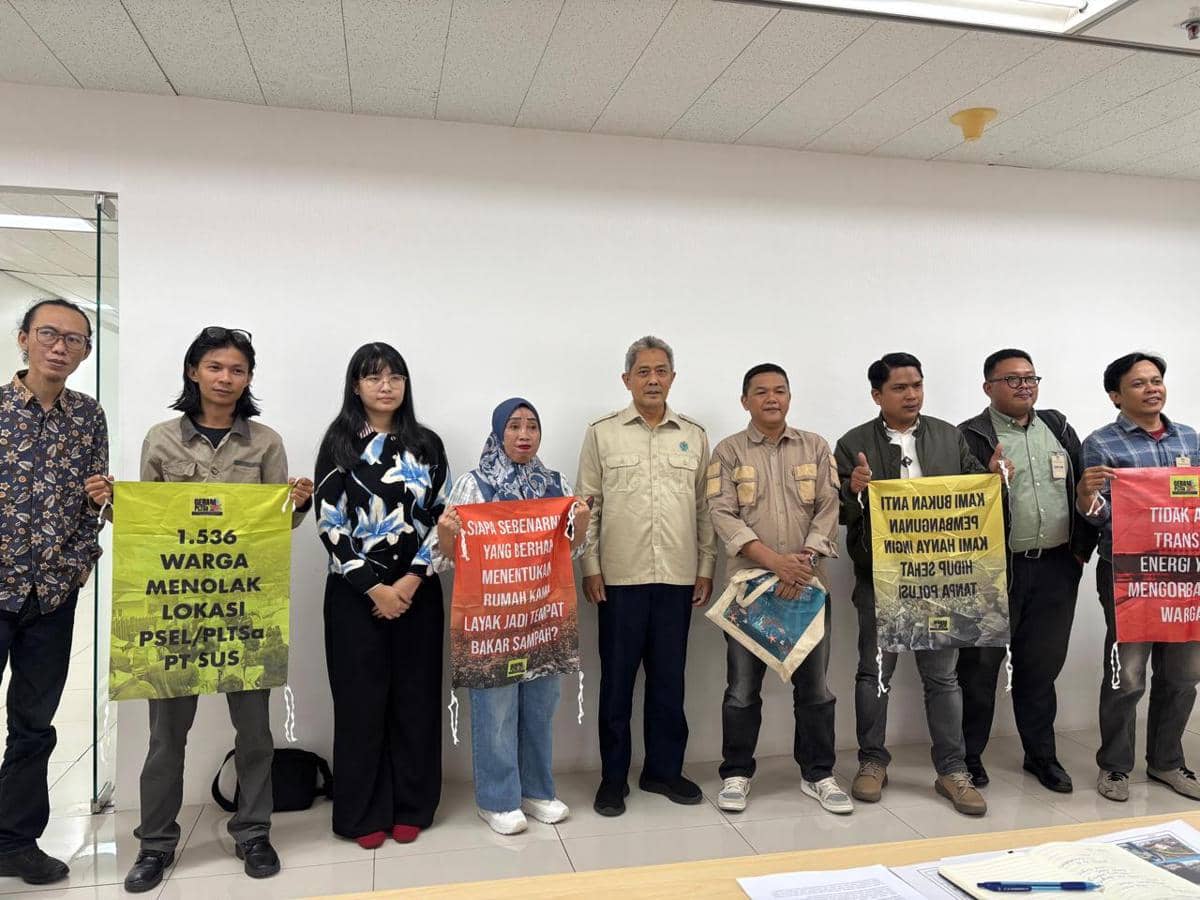 Warga dan WALHI Desak Pemerintah Batalkan Proyek PSEL di Tamalanrea