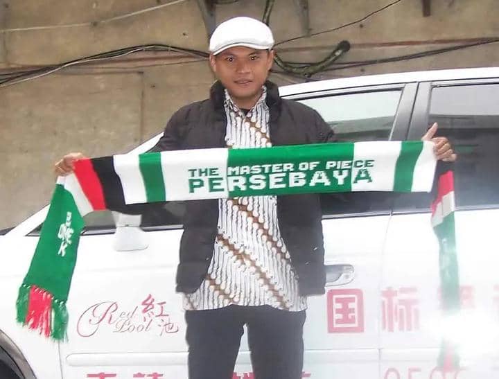Bonek Berduka, Andie Peci Berpulang