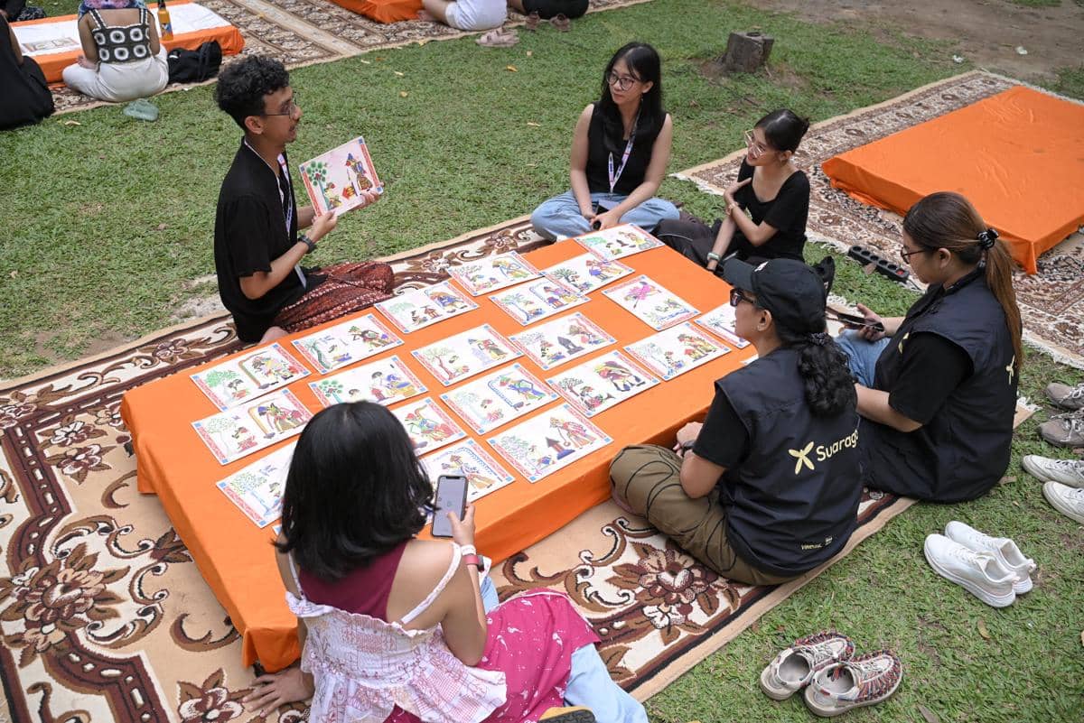 Workshop area Suaraga Fest 2026 di Solo
