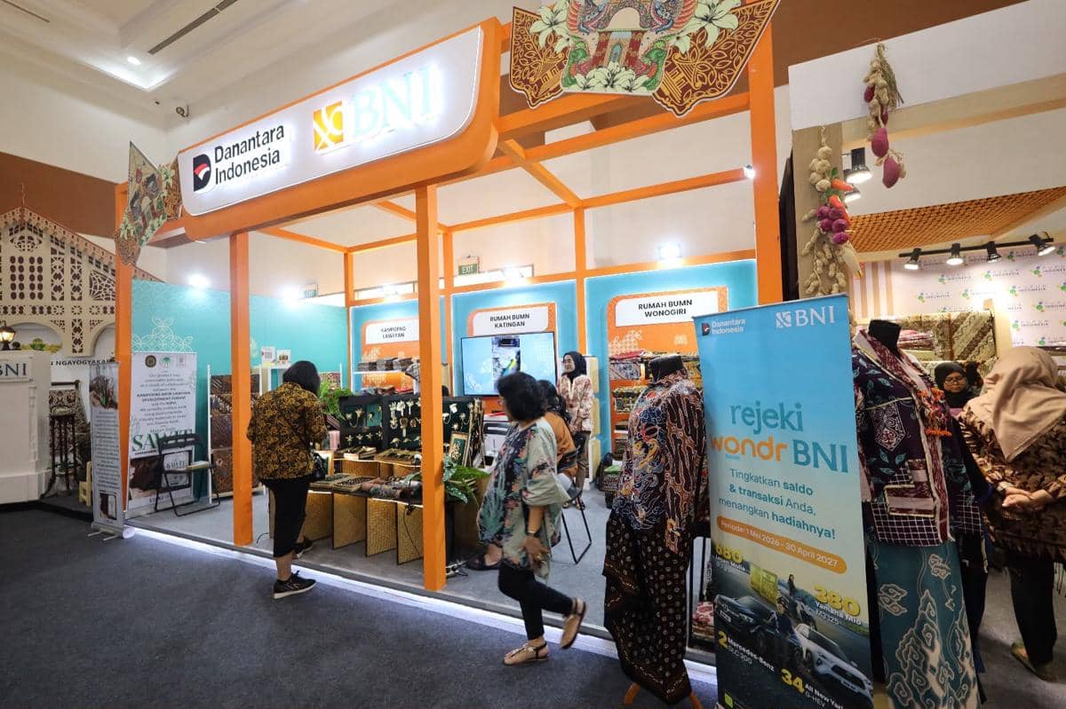 Lewat Puspa Nuswantara 2026, BNI Dorong UMKM Batik Naik Kelas