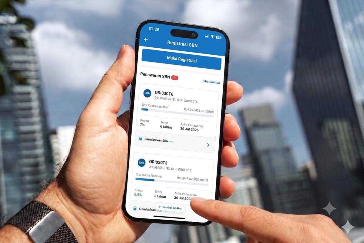 Perluas Akses Investasi, BRI Hadirkan ORI030 dengan Kupon Hingga 7%