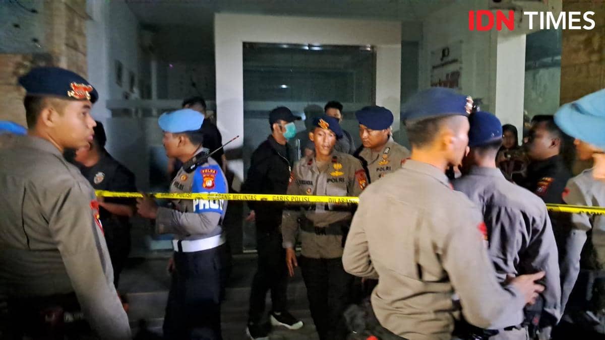 Polisi Amankan Dokumen dan Komputer dari Ruko yang Digeledah di Cipete