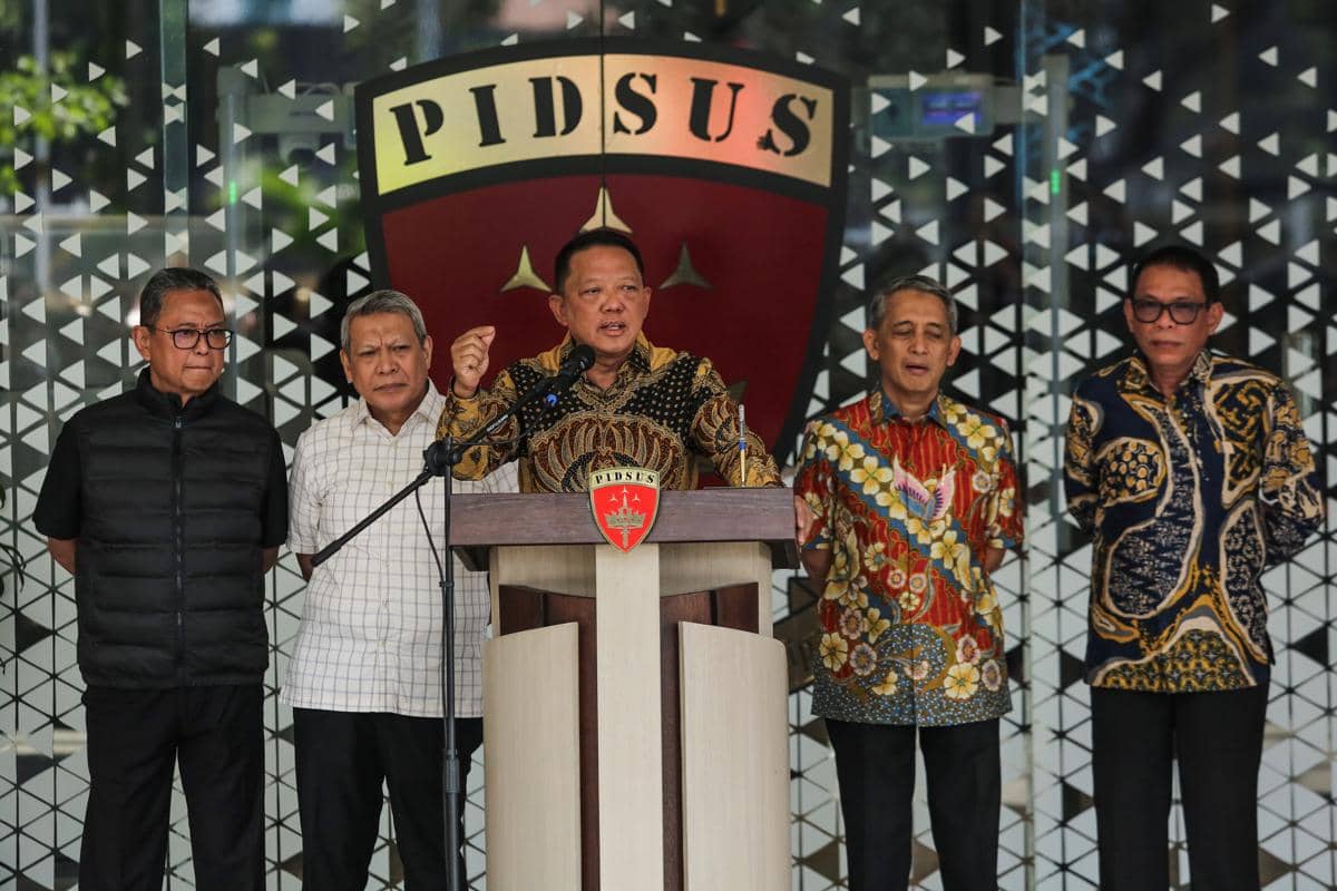 Jampidsus Kejaksaan Agung Febrie Adriansyah