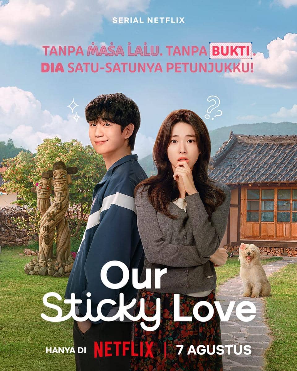 Sinopsis drakor Our Sticky Love
