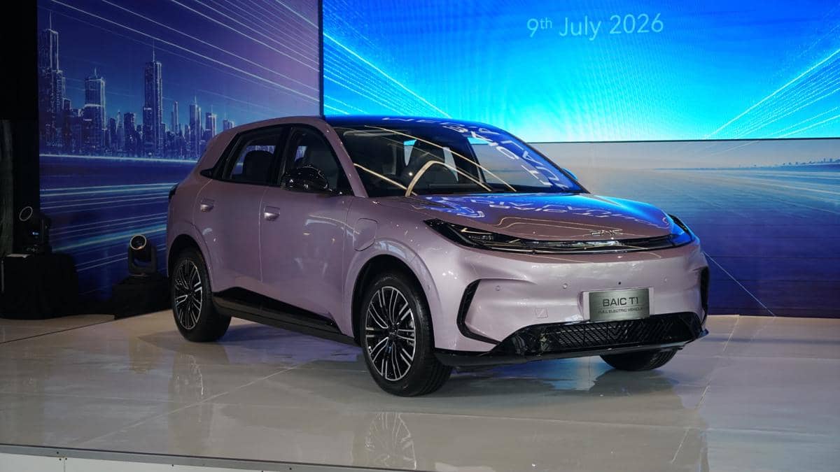 BAIC T1 Jadi Mobil Listrik Pertama BAIC di Indonesia