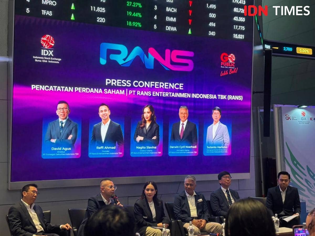 Ditanya soal Tudingan Pencucian Uang usai RANS IPO, Ini Kata Nagita