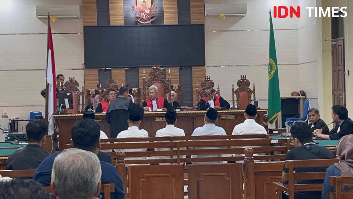 Sidang Tuntutan Korupsi Eks Bupati Pesawaran Ditunda, Ini Alasan Jaksa