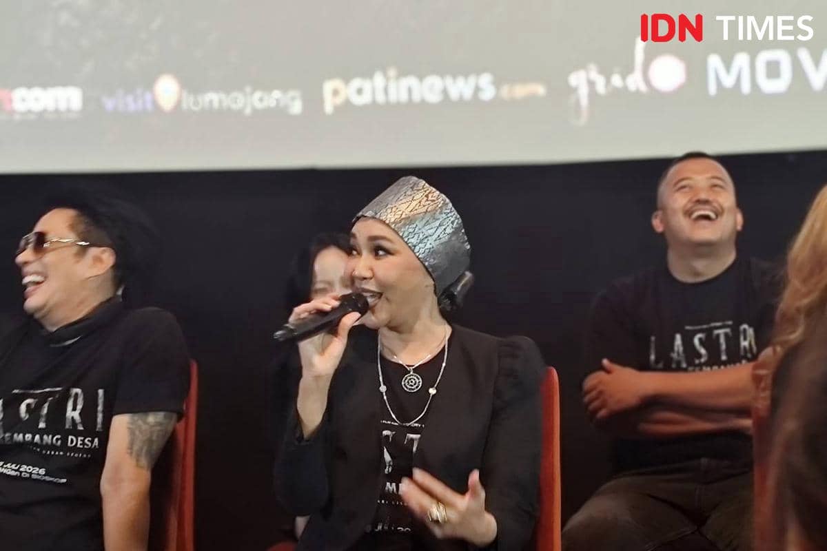 Buat Soundtrack Film Lastri, Dewi Gita: Awalnya Armand yang Diminta Bikin
