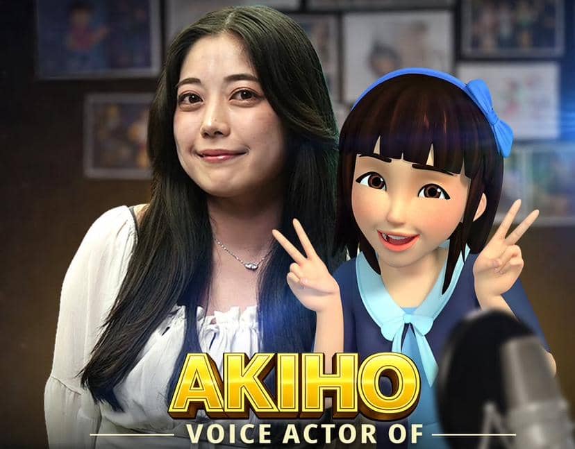 Upin & Ipin Perkenalkan Akiho Asal Jepang, Pengisi Suara Baru Hideko