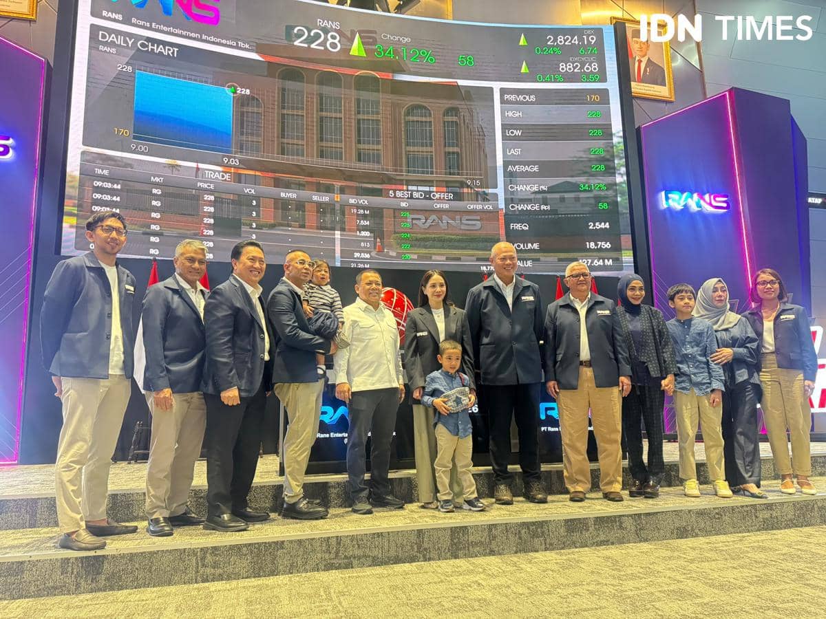 Raffi Ahmad Ungkap Haji Isam Pemilik Saham RANS, Ikut Mejeng saat IPO