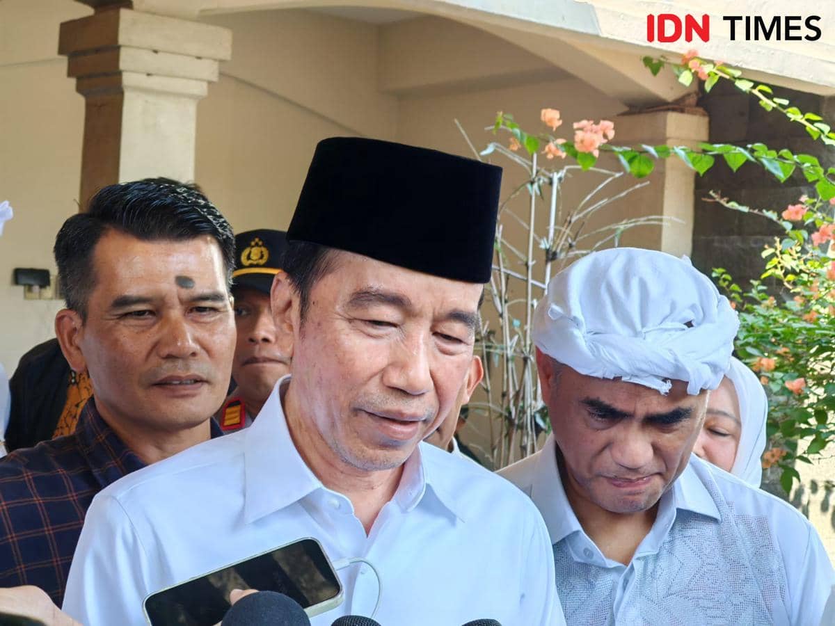 Melayat ke Rumah Duka, Jokowi Kenang Rachmat Gobel: Pribadi yang Baik
