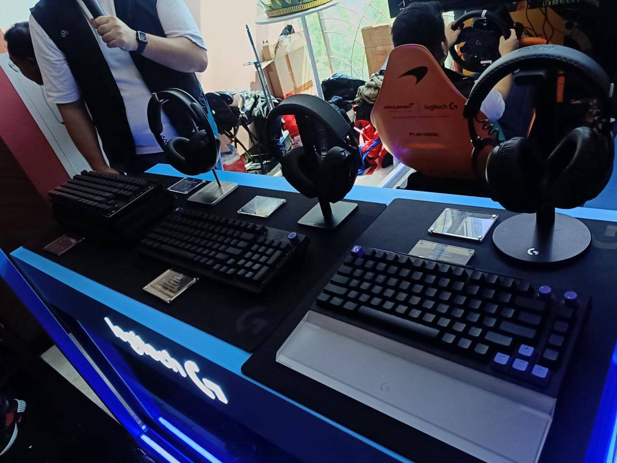 Grand Opening Logitech Experience Store Pondok Indah Mall 