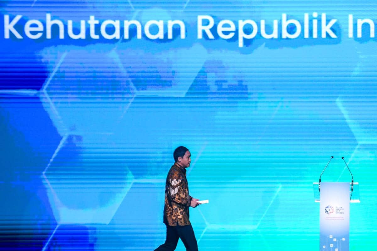 Perdagangan Karbon Mulai Dibuka, Ini Peran Penting Menhut