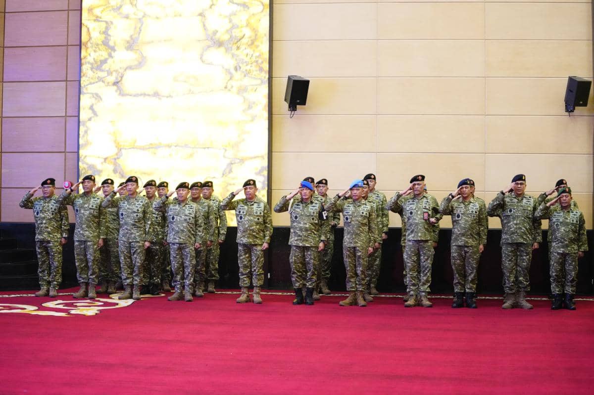 TNI, Mabes TNI, pangkat