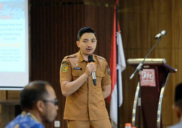 Pelaksana Tugas Kepala Bidang Pendapatan Asli Daerah (PAD) Bapenda Sulsel, Muhammad Irvandi Thamrin. (Dok. Bapenda Sulsel)