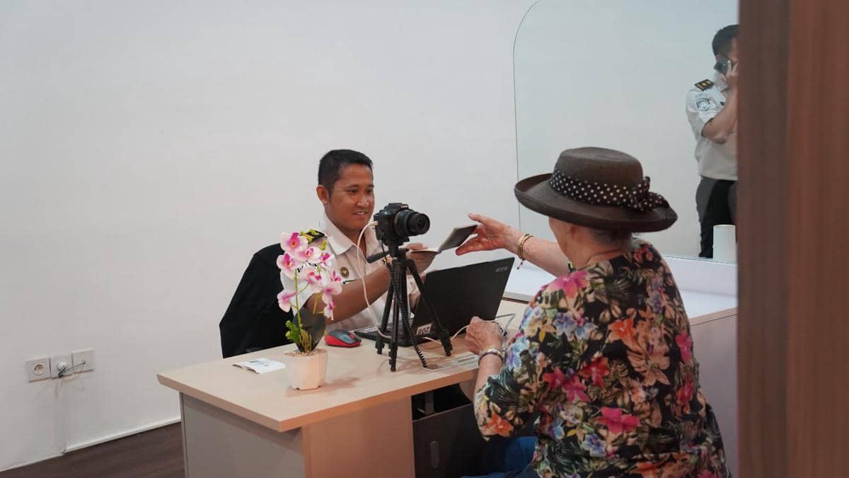 Imigrasi Ngurah Rai Bali Izinkan Ojol Ambil Paspor