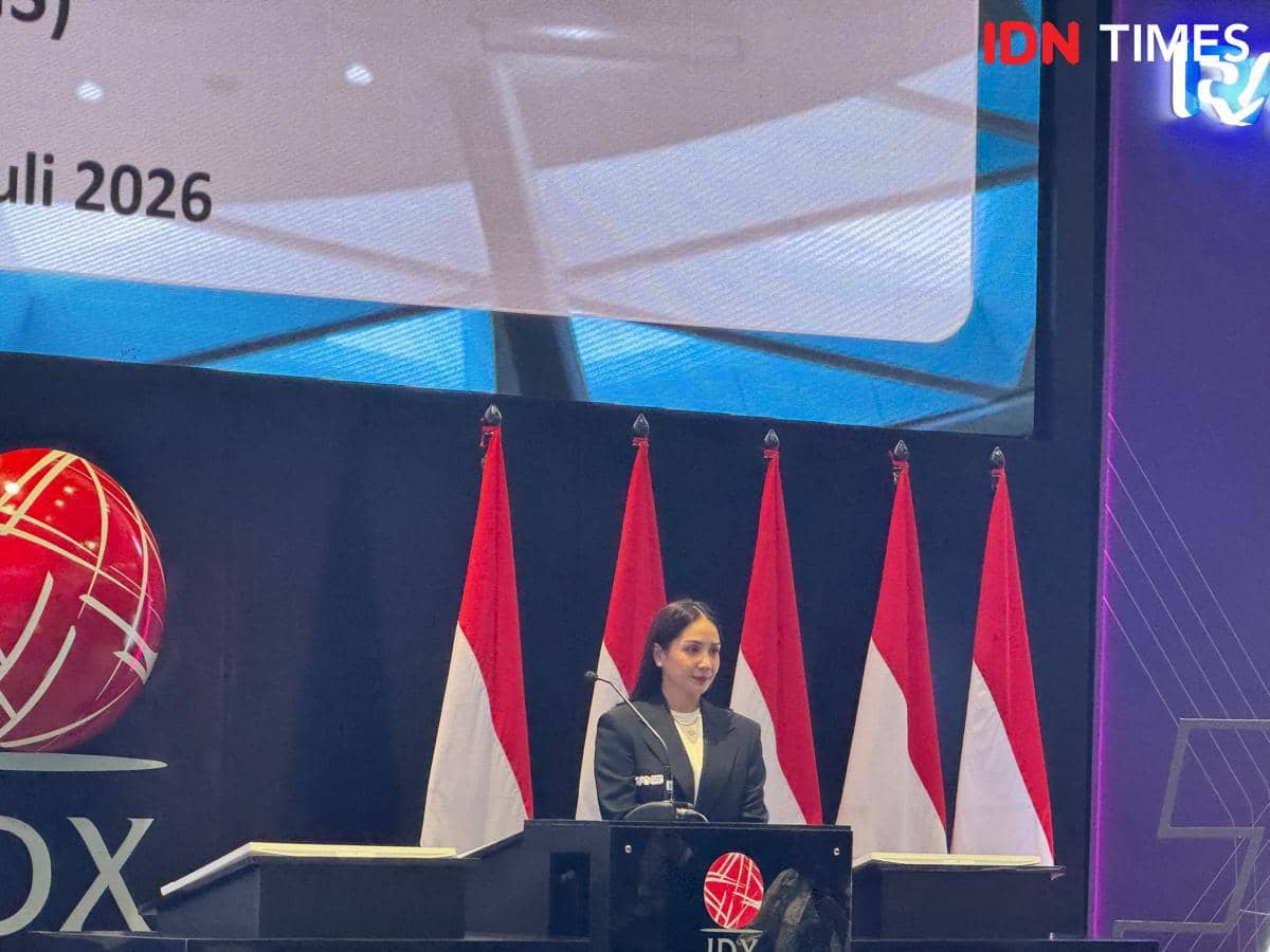 Momen Nagita Menangis Terharu saat RANS Resmi IPO