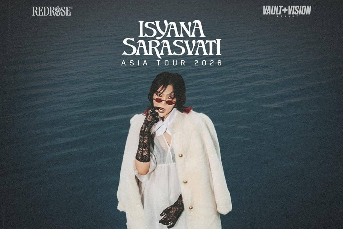 Isyana Sarasvati Gelar Tur Asia 2026, ke Negara Mana Saja?