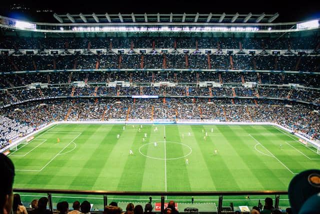 ilustrasi stadion