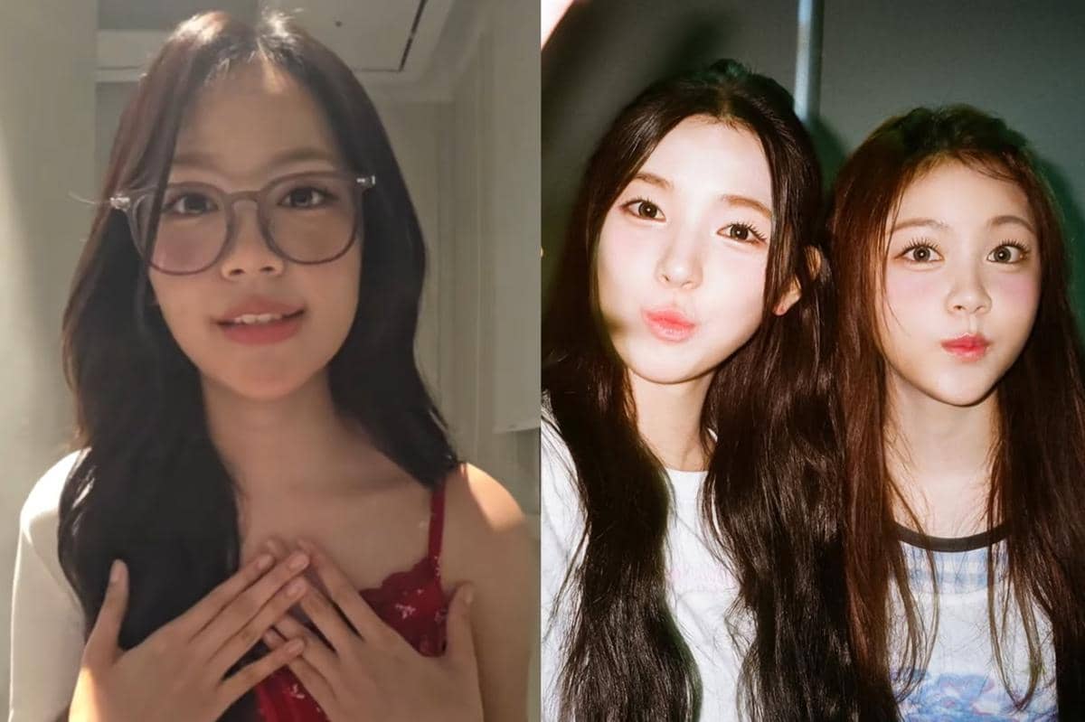 Carmen ungkap kesan pertama saat bertemu Yuha dan berkata bahwa rekan trainee-nya itu pernah jadi role model baginya