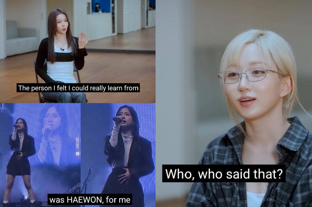 Kyujin NMIXX ungkap dirinya belajar banyak dari Haewon seakan unnie-nya itu adalah panutan baginya semasa menjalani pelatihan