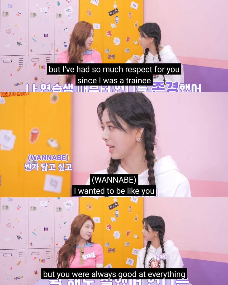 Yuna ITZY ungkap bahwa ia punya rasa hormat besar pada Chaeryeong dan ingin bisa menjadi seperti sang unnie yang selalu keren dalam banyak hal