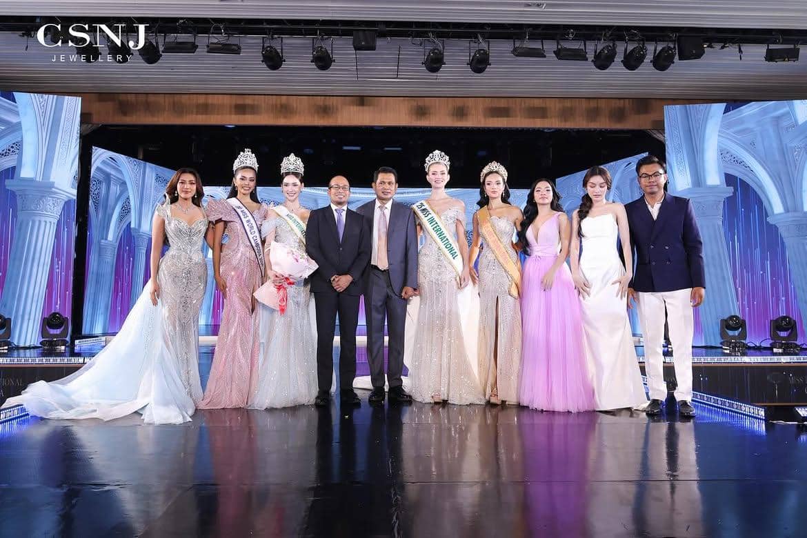 Potret Kunjungan Miss International 2025 ke Kamboja