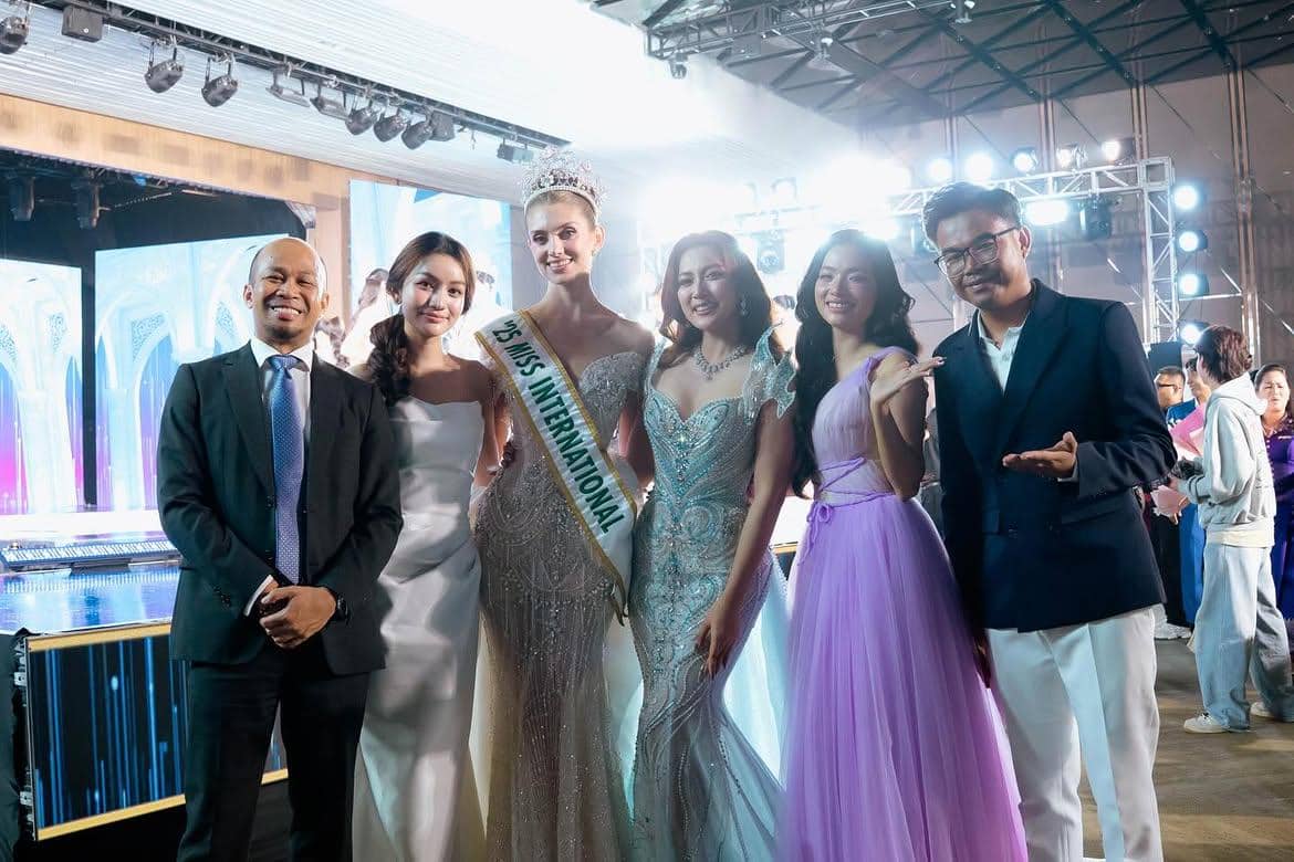Potret Kunjungan Miss International 2025 ke Kamboja