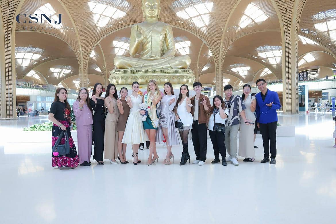 Potret Kunjungan Miss International 2025 ke Kamboja