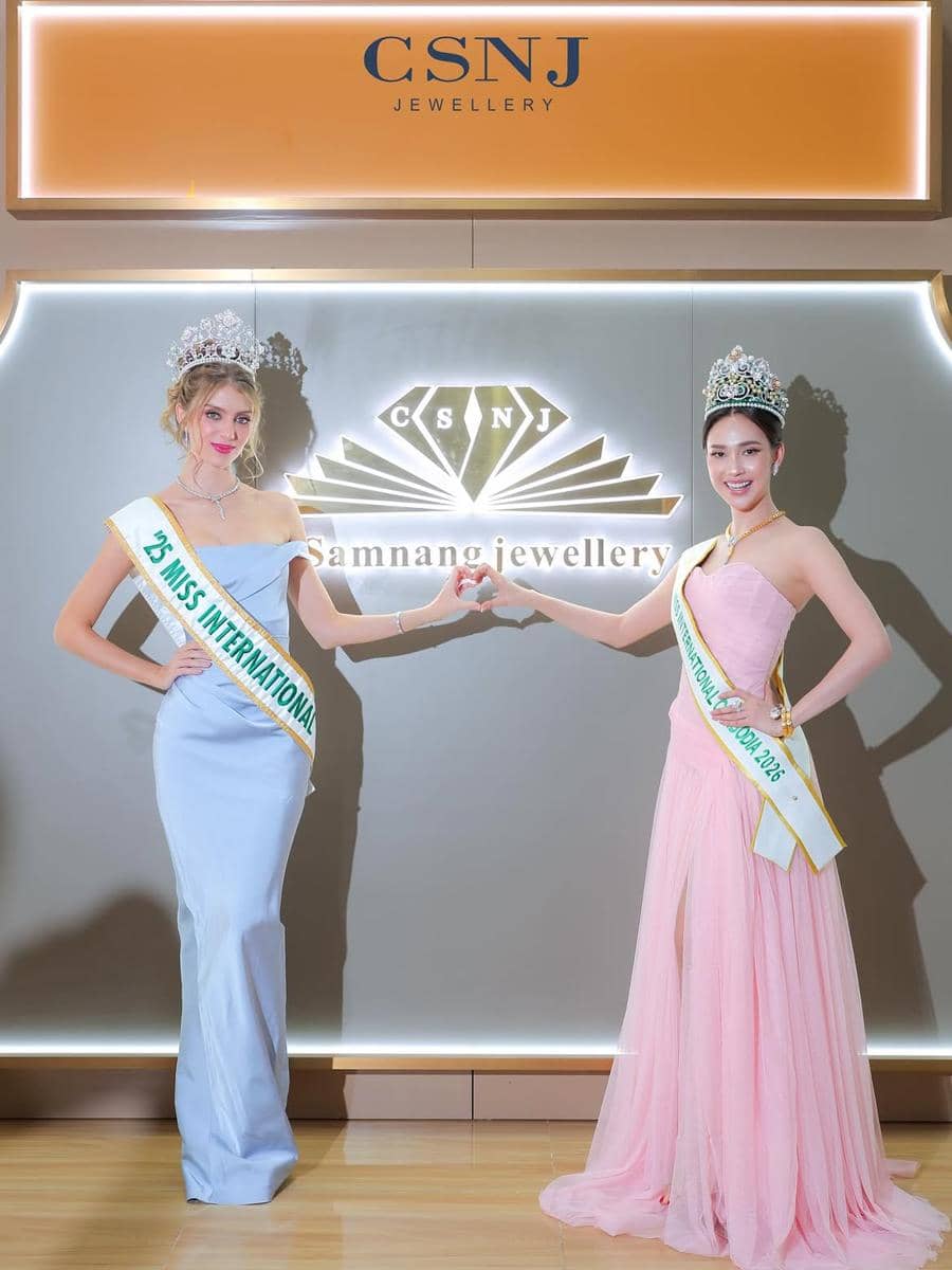 Potret Kunjungan Miss International 2025 ke Kamboja
