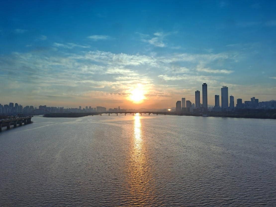 potret Sungai Han