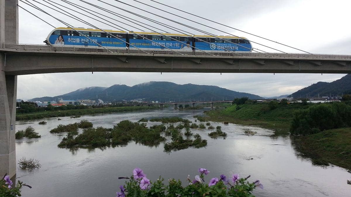 potret Sungai Geum