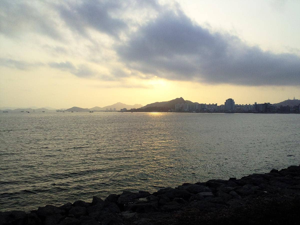 potret Sungai Yeongsan
