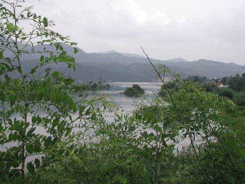 potret Sungai Bukhangang